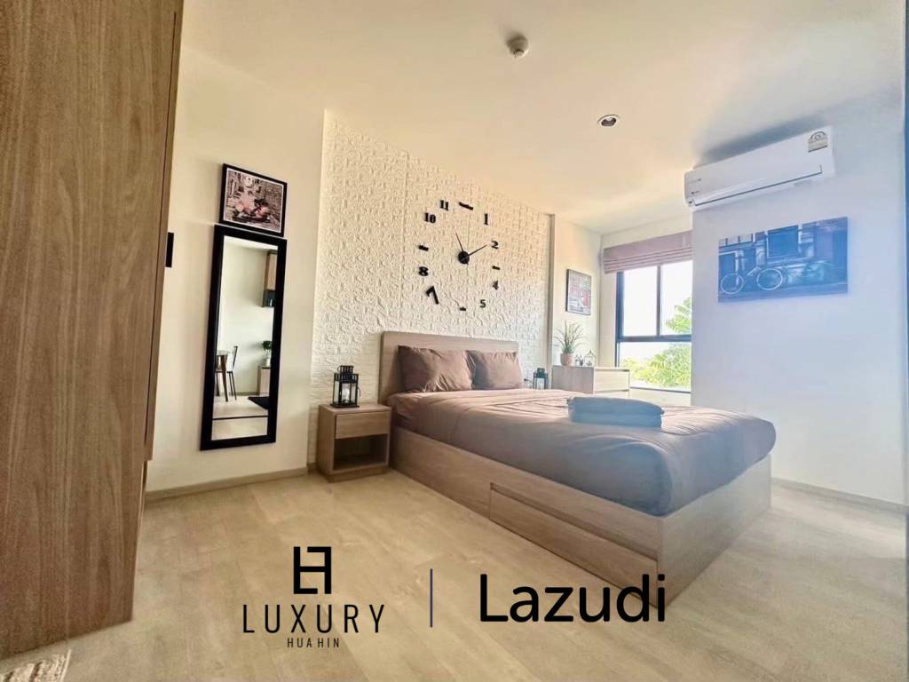 La Casita Condo : Modern Comfort Close to bangkok Hospital.