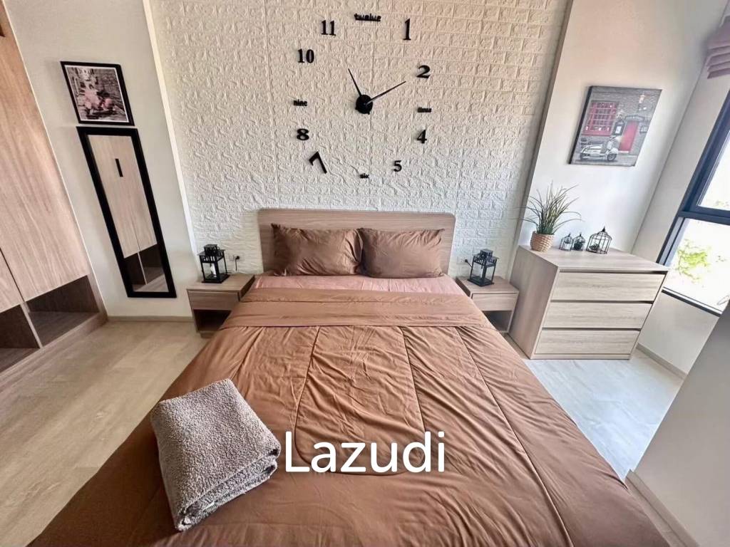 La Casita Condo : Modern Comfort Close to bangkok Hospital.
