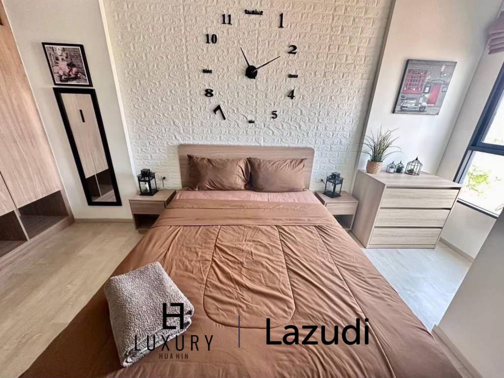 La Casita Condo : Modern Comfort Close to bangkok Hospital.