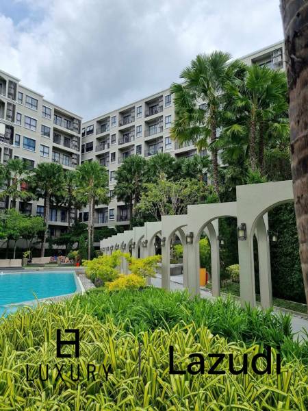 La Casita Condo : Modern Comfort Close to bangkok Hospital.