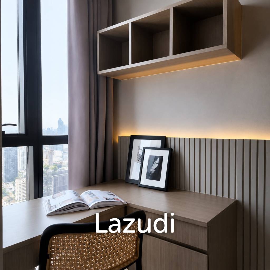 34 Sqm 1 Bed Ashton Asoke