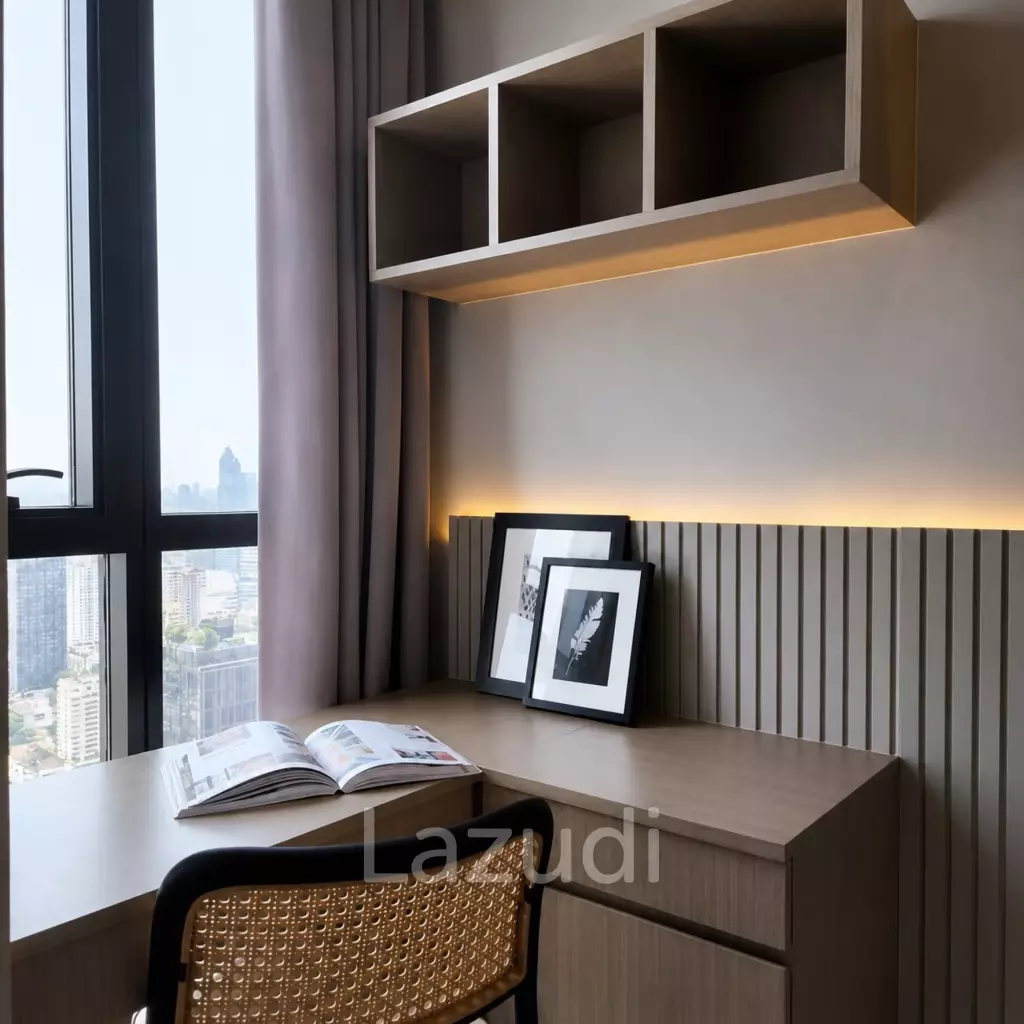 34 Sqm 1 Bed Ashton Asoke