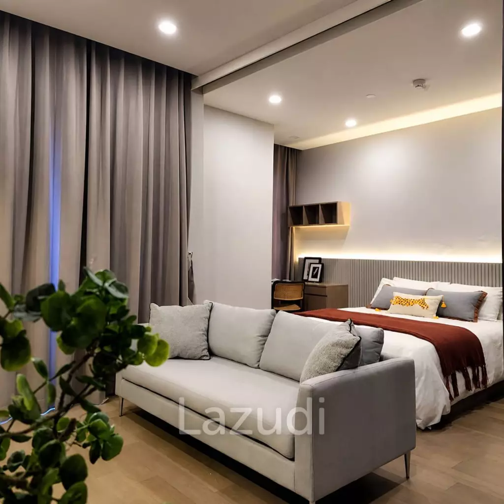 34 Sqm 1 Bed Ashton Asoke