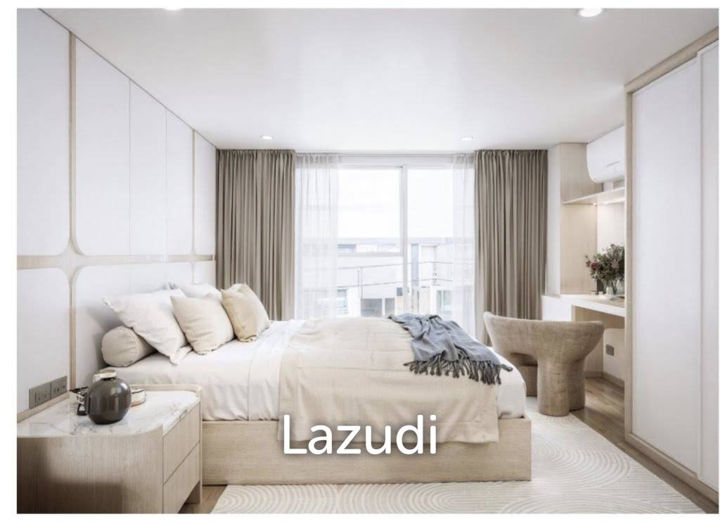 58 Sqm 2 Bed 1 Bath Culture Chula