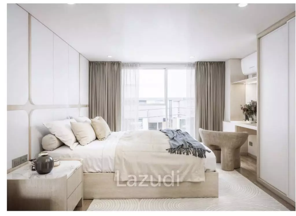 58 Sqm 2 Bed 1 Bath Culture Chula