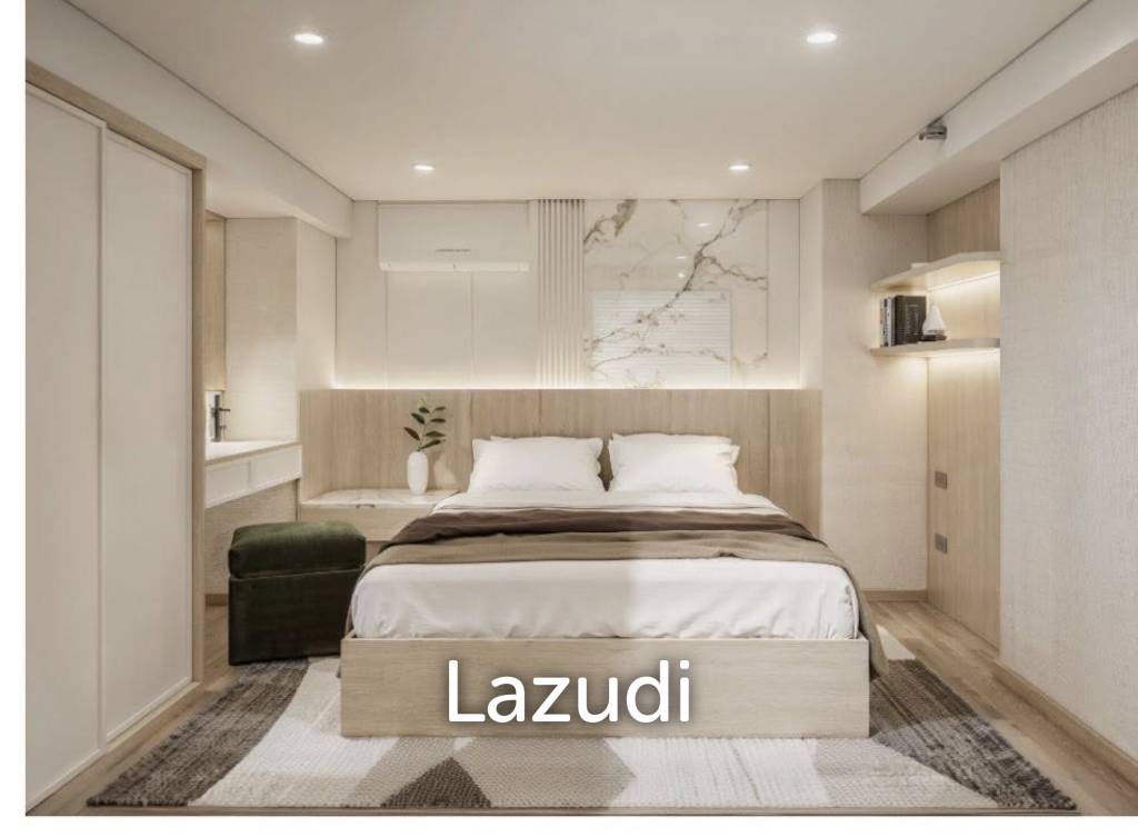 58 Sqm 2 Bed 1 Bath Culture Chula