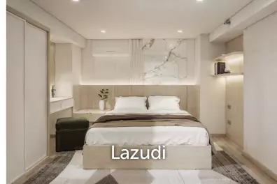 58 Sqm 2 Bed 1 Bath Culture Chula