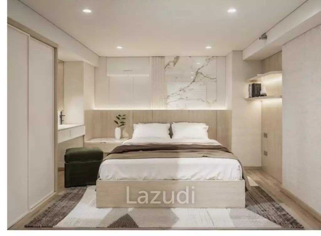 58 Sqm 2 Bed 1 Bath Culture Chula