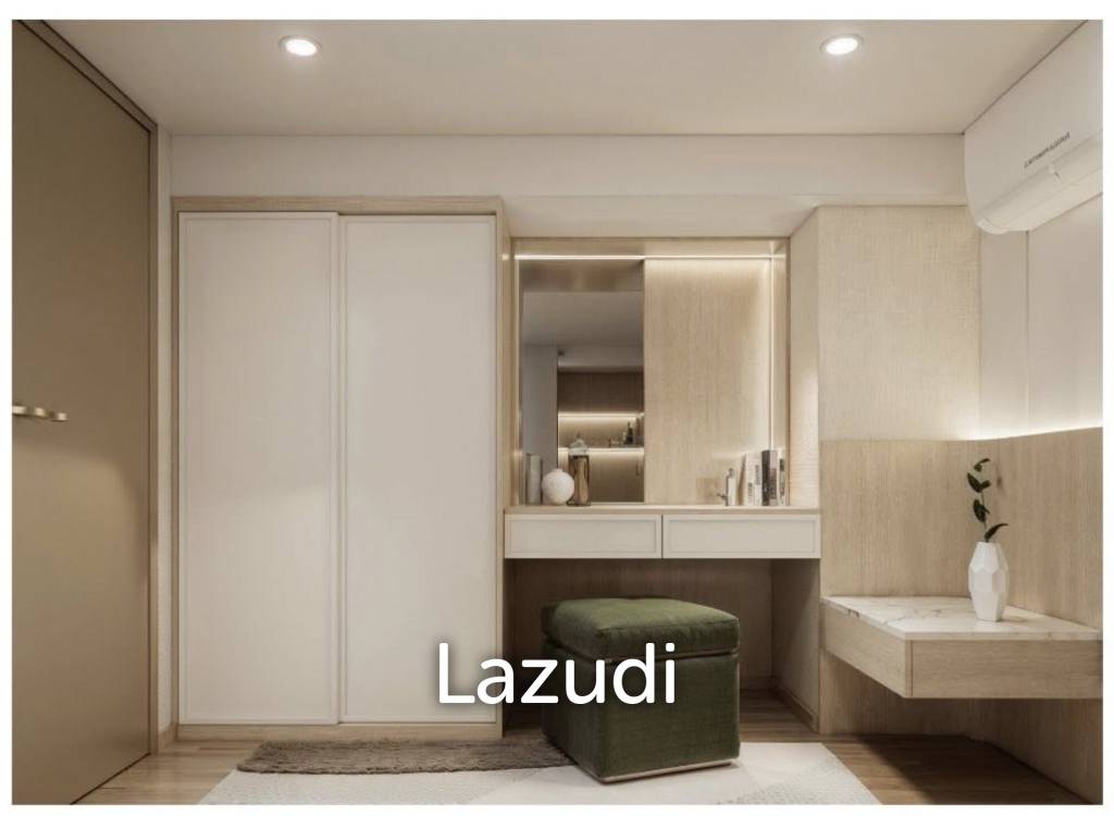 58 Sqm 2 Bed 1 Bath Culture Chula