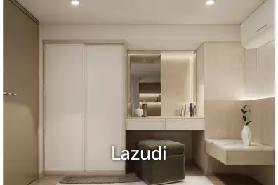 58 Sqm 2 Bed 1 Bath Culture Chula