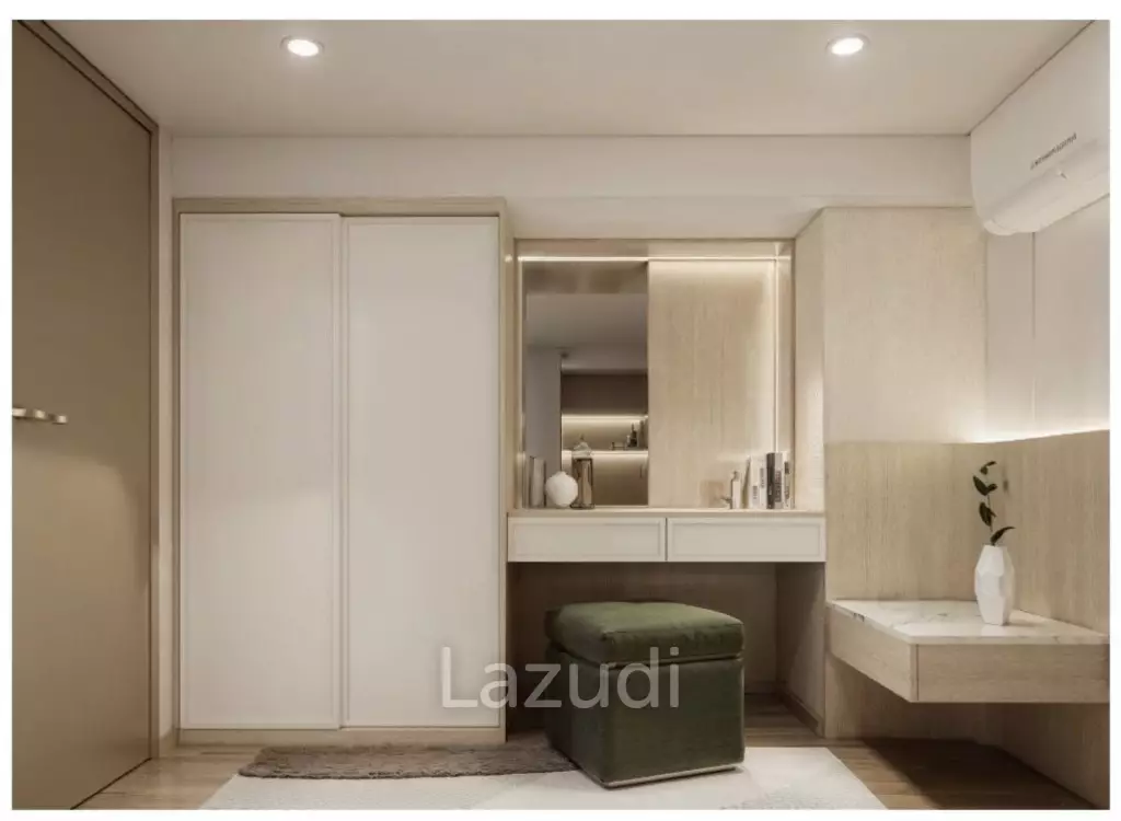58 Sqm 2 Bed 1 Bath Culture Chula