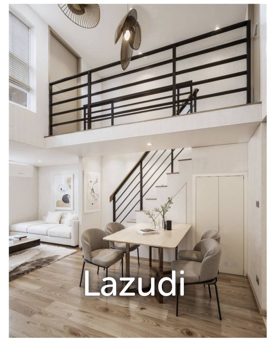 58 Sqm 2 Bed 1 Bath Culture Chula