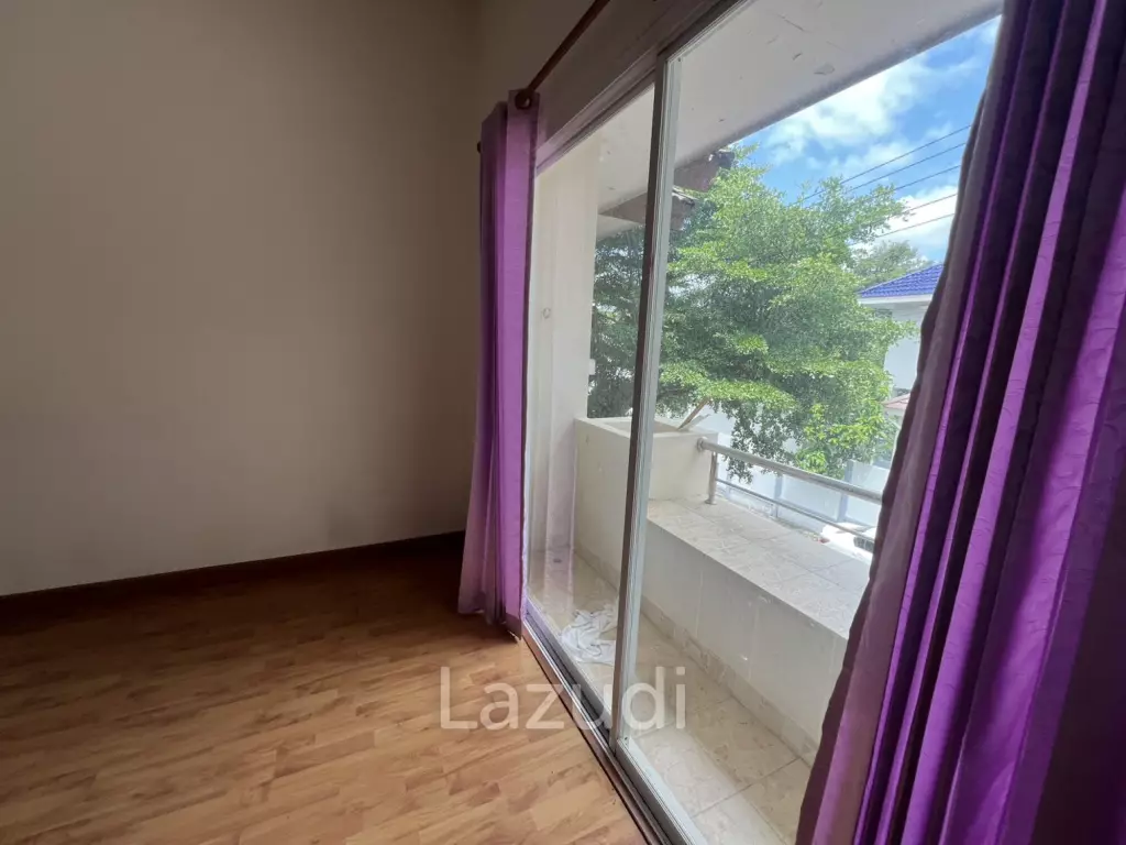 ขายบ้าน 2 ชั้น 3 ห้องนอน ในโครงการสินธานี 8 ใกล้ตัวเมือง