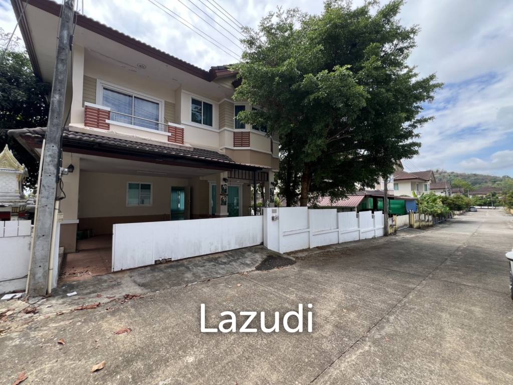 ขายบ้าน 2 ชั้น 3 ห้องนอน ในโครงการสินธานี 8 ใกล้ตัวเมือง
