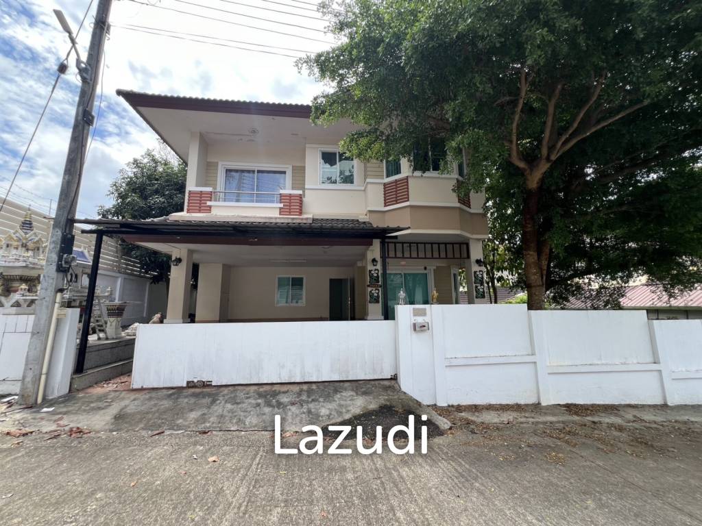 ขายบ้าน 2 ชั้น 3 ห้องนอน ในโครงการสินธานี 8 ใกล้ตัวเมือง