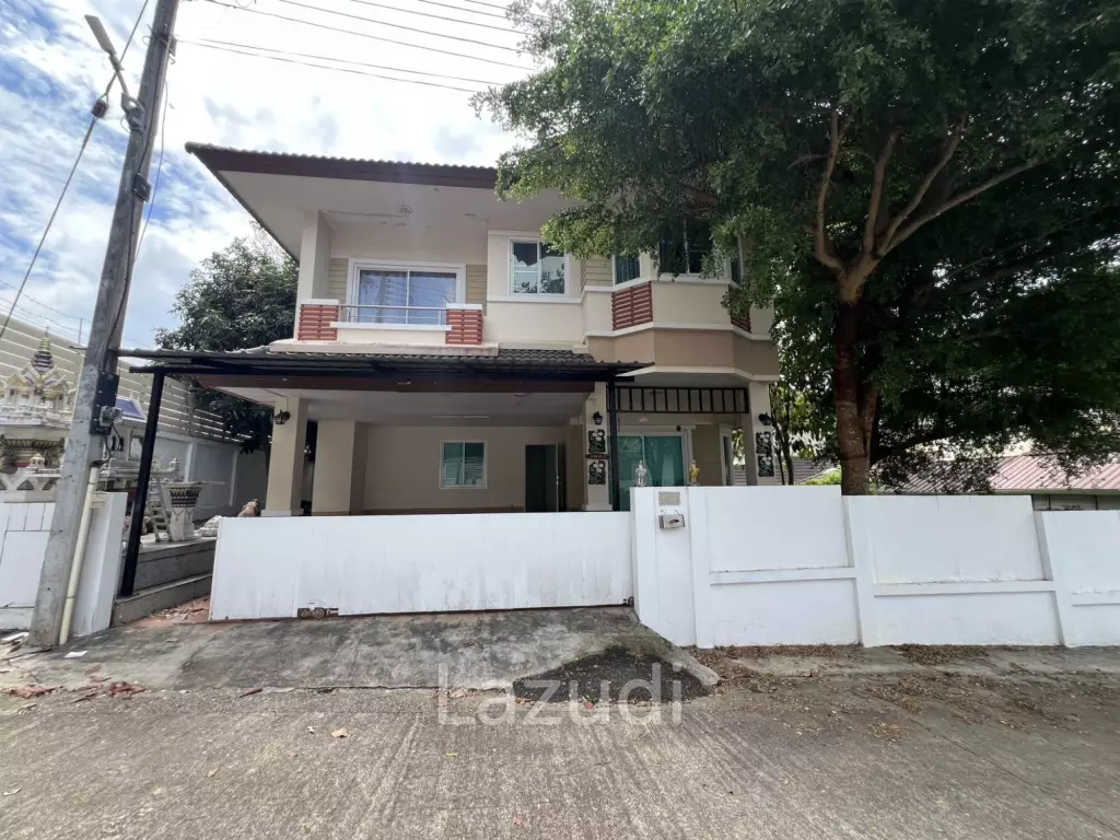ขายบ้าน 2 ชั้น 3 ห้องนอน ในโครงการสินธานี 8 ใกล้ตัวเมือง