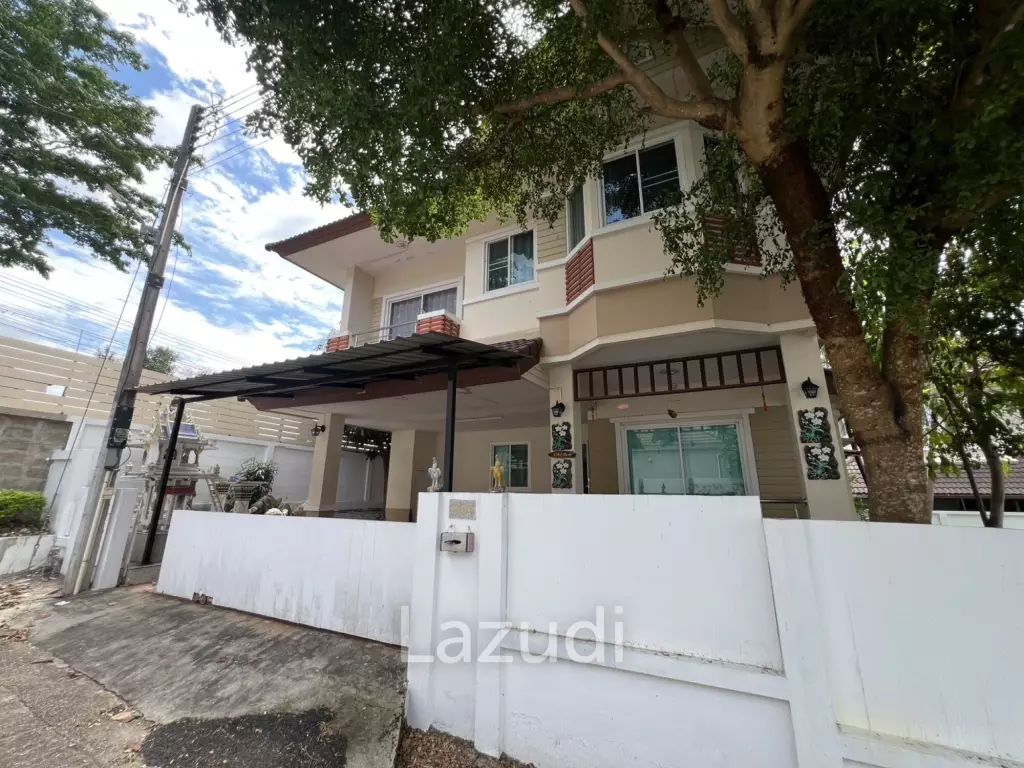 ขายบ้าน 2 ชั้น 3 ห้องนอน ในโครงการสินธานี 8 ใกล้ตัวเมือง