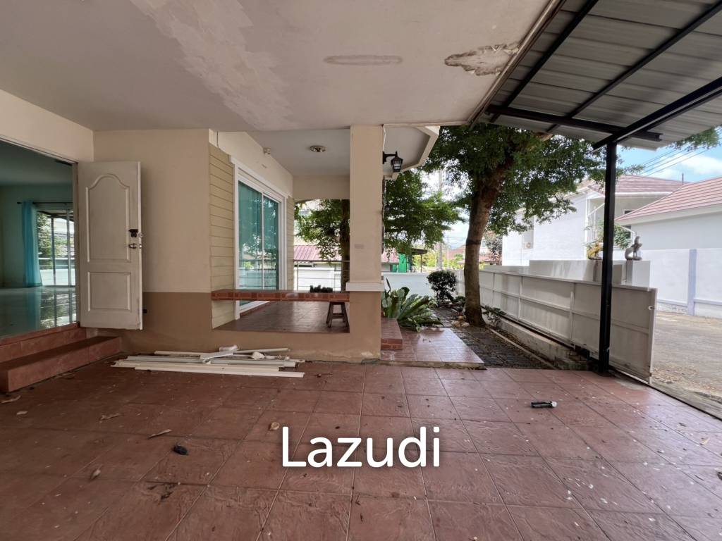 ขายบ้าน 2 ชั้น 3 ห้องนอน ในโครงการสินธานี 8 ใกล้ตัวเมือง