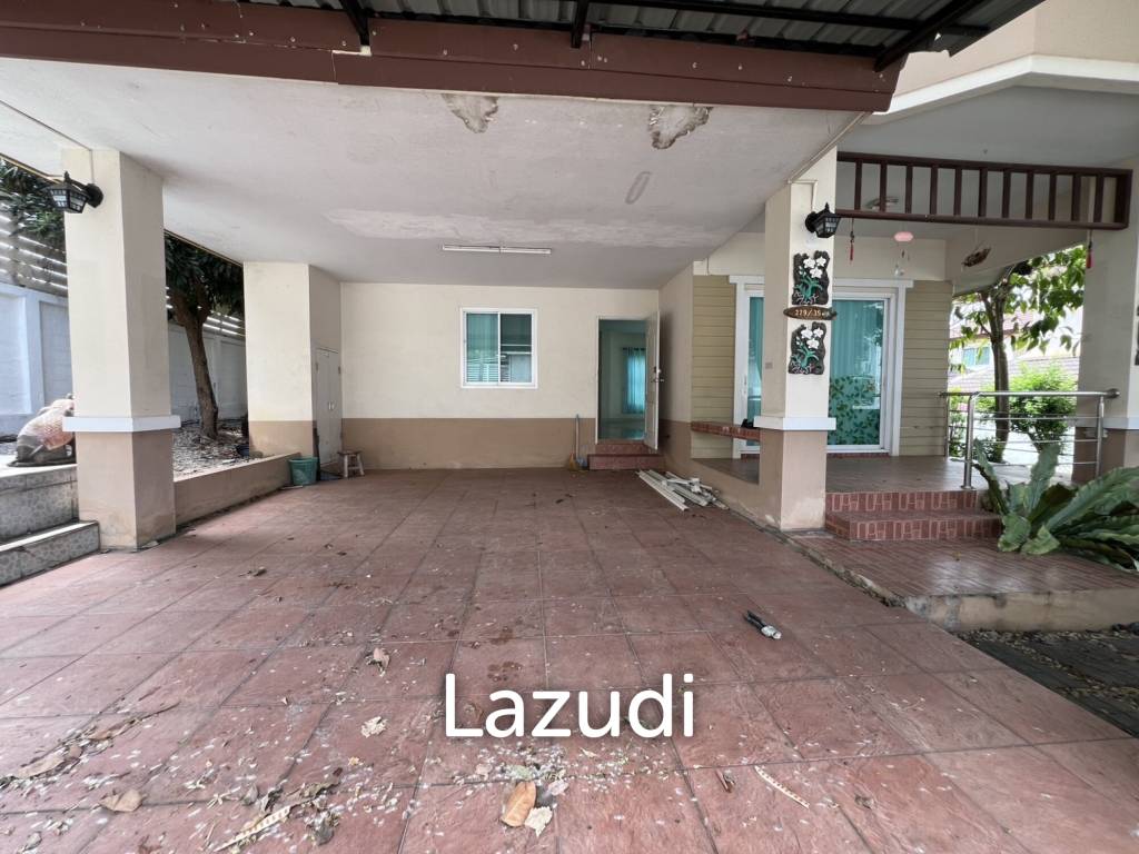 ขายบ้าน 2 ชั้น 3 ห้องนอน ในโครงการสินธานี 8 ใกล้ตัวเมือง