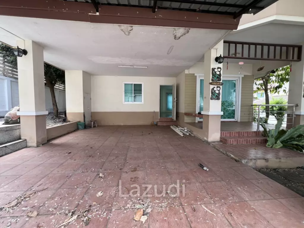 ขายบ้าน 2 ชั้น 3 ห้องนอน ในโครงการสินธานี 8 ใกล้ตัวเมือง