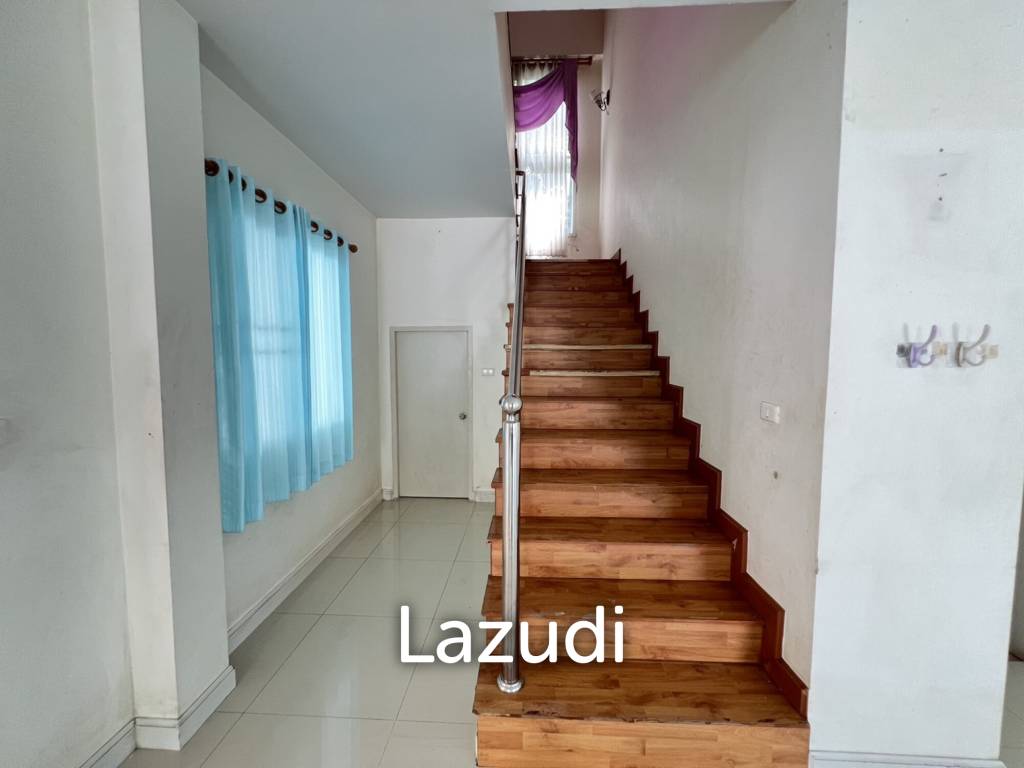 ขายบ้าน 2 ชั้น 3 ห้องนอน ในโครงการสินธานี 8 ใกล้ตัวเมือง