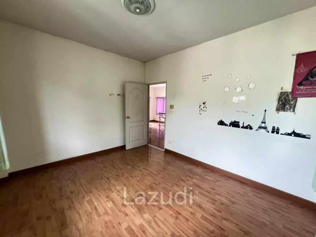 ขายบ้าน 2 ชั้น 3 ห้องนอน ในโครงการสินธานี 8 ใกล้ตัวเมือง