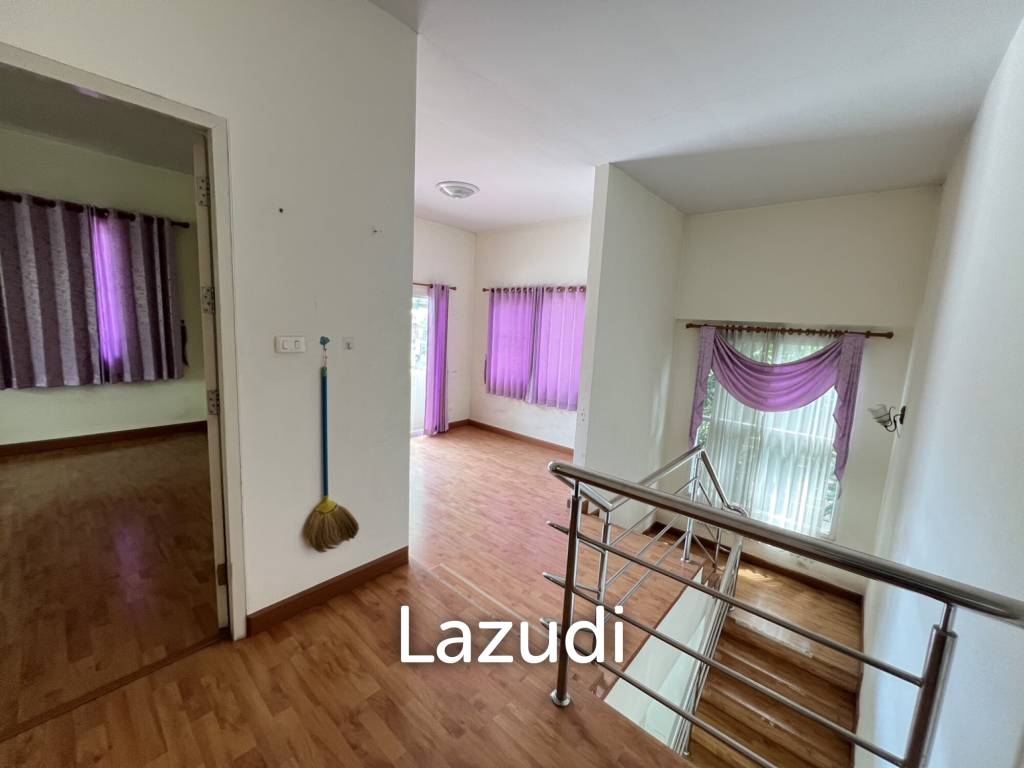 ขายบ้าน 2 ชั้น 3 ห้องนอน ในโครงการสินธานี 8 ใกล้ตัวเมือง
