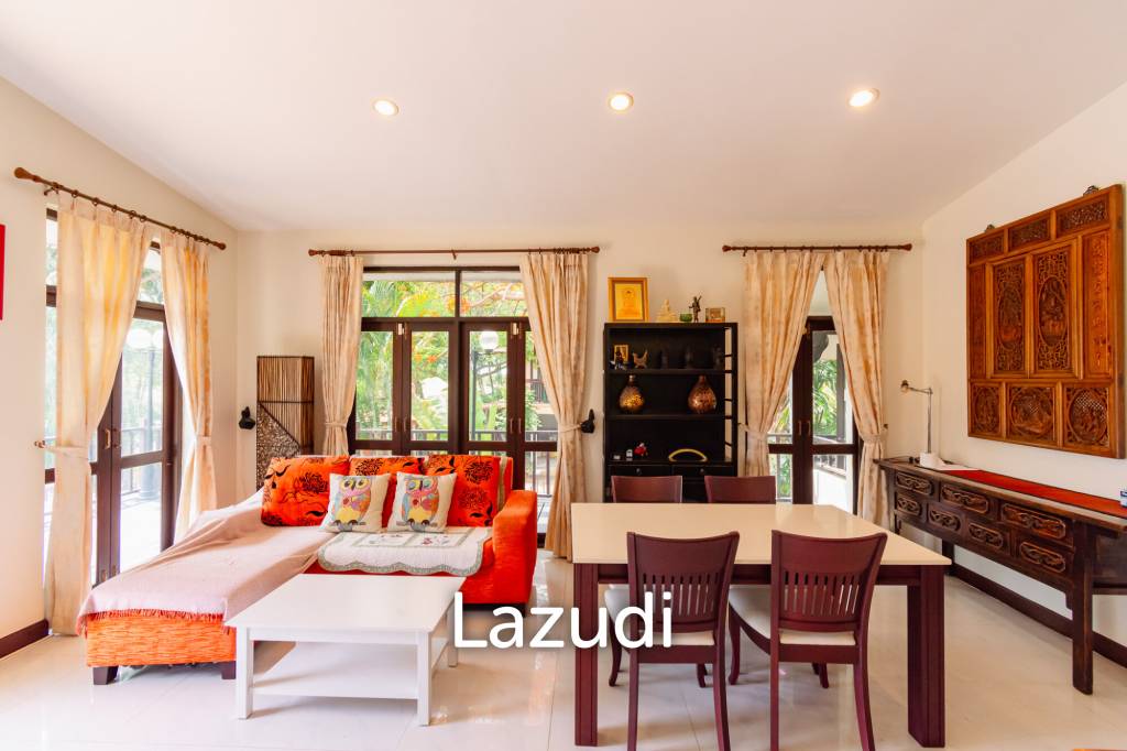 ROYAL GARDEN RESORT : 2 Storey 4 Bed Villa near town
