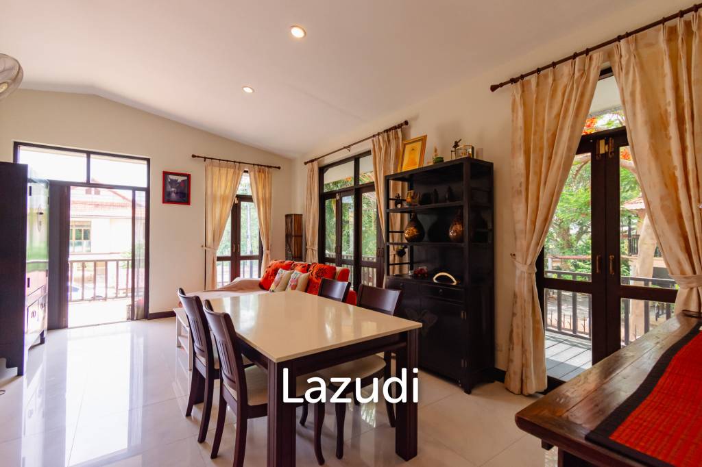 ROYAL GARDEN RESORT : 2 Storey 4 Bed Villa near town
