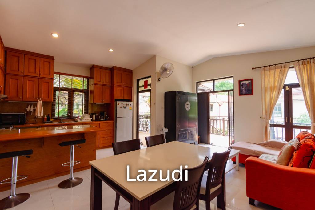 ROYAL GARDEN RESORT : 2 Storey 4 Bed Villa near town