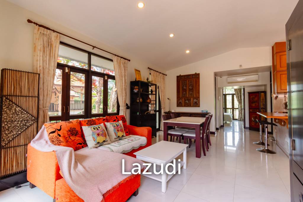 ROYAL GARDEN RESORT : 2 Storey 4 Bed Villa near town