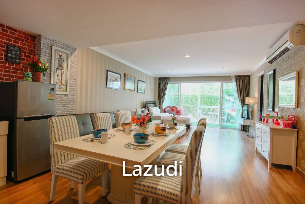 MY RESORT : 2 Bed condo near the beach