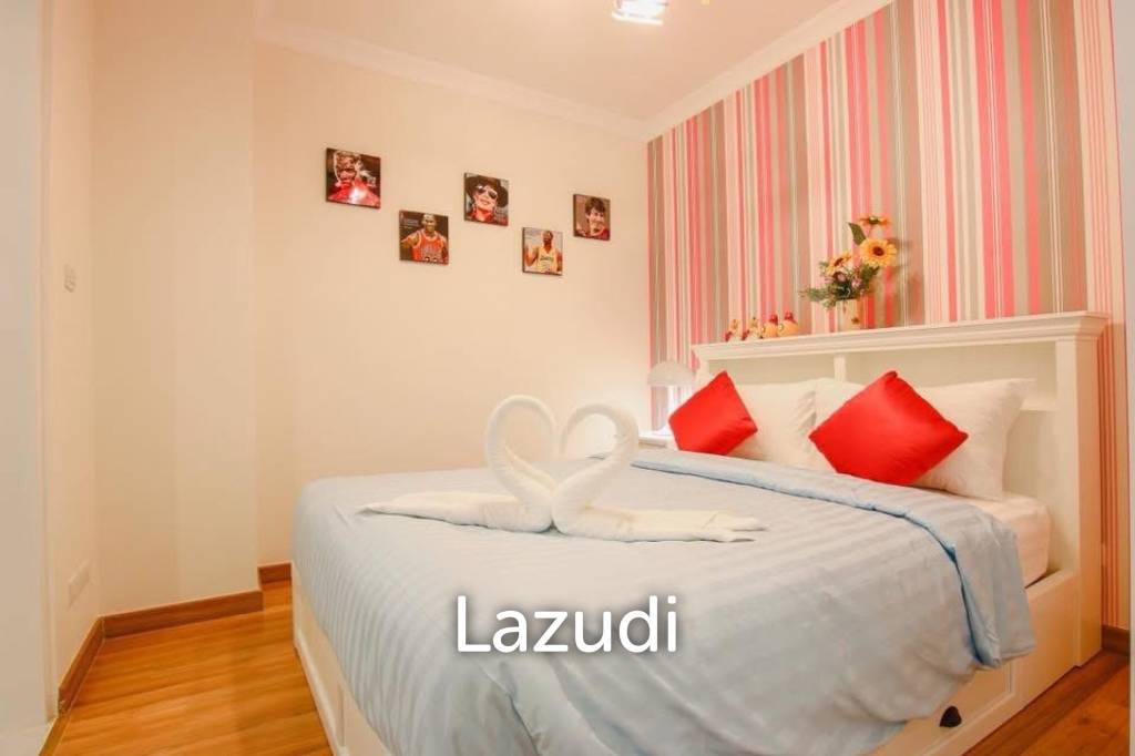 MY RESORT : 2 Bed condo near the beach