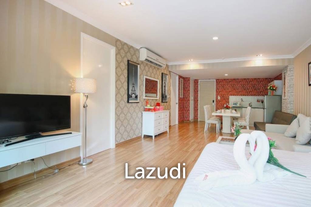 MY RESORT : 2 Bed condo near the beach