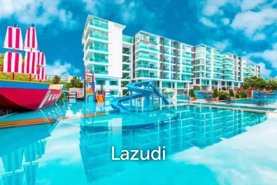 MY RESORT : 2 Bed condo near the beach