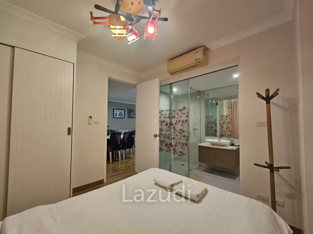 MY RESORT : 2 Bed condo near the beach