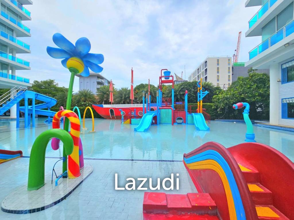 MY RESORT : 2 Bed condo near the beach