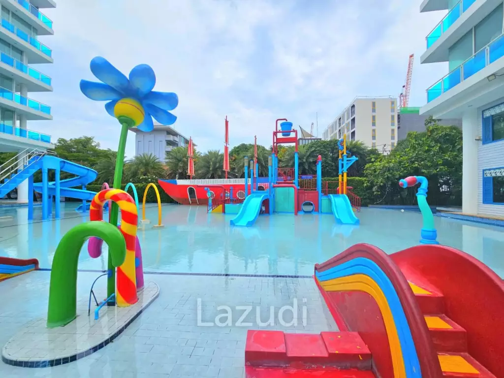 MY RESORT : 2 Bed condo near the beach