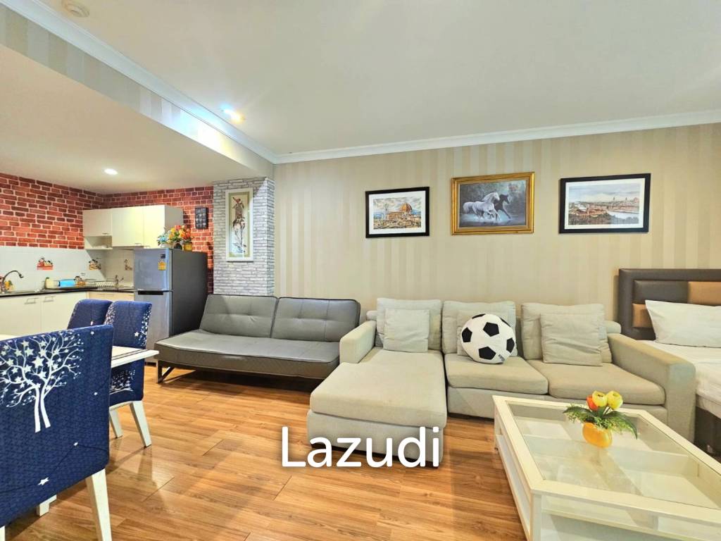 MY RESORT : 2 Bed condo near the beach
