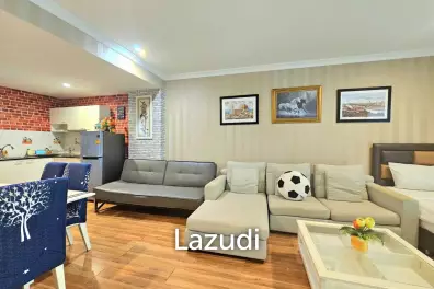 MY RESORT : 2 Bed condo near the beach