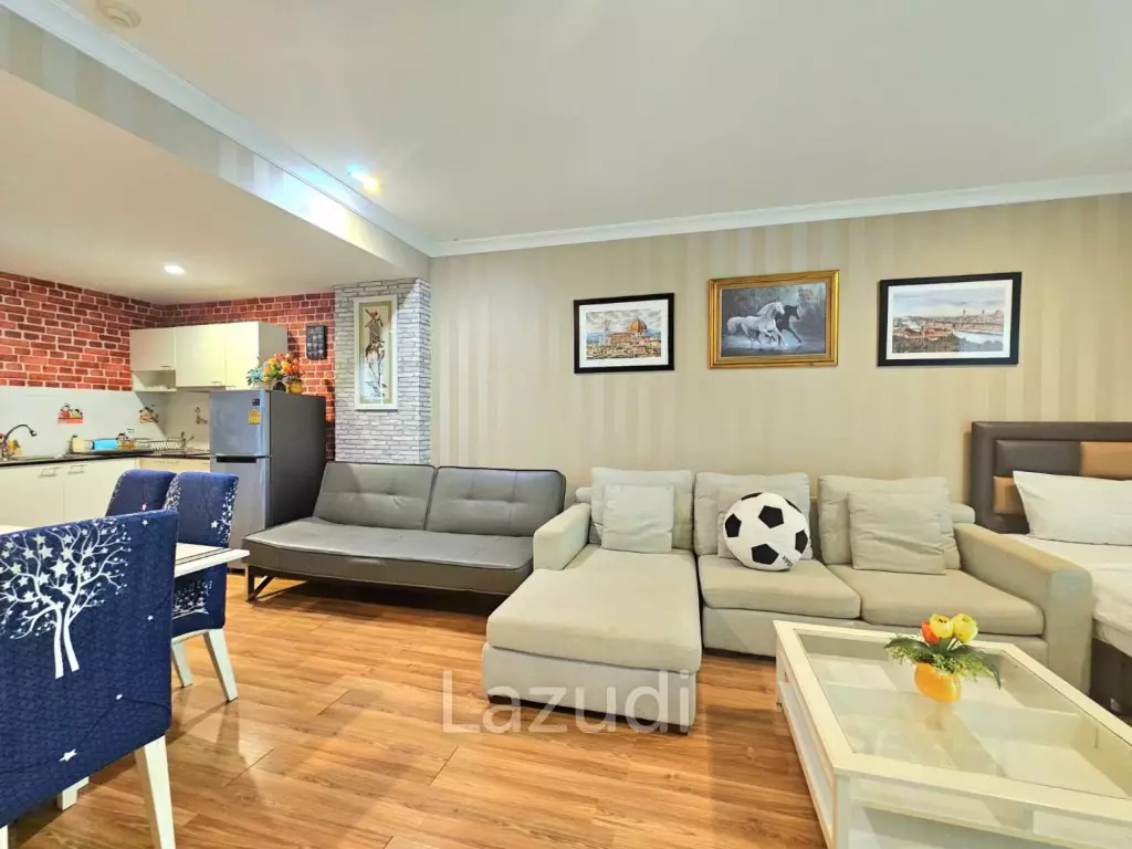 MY RESORT : 2 Bed condo near the beach