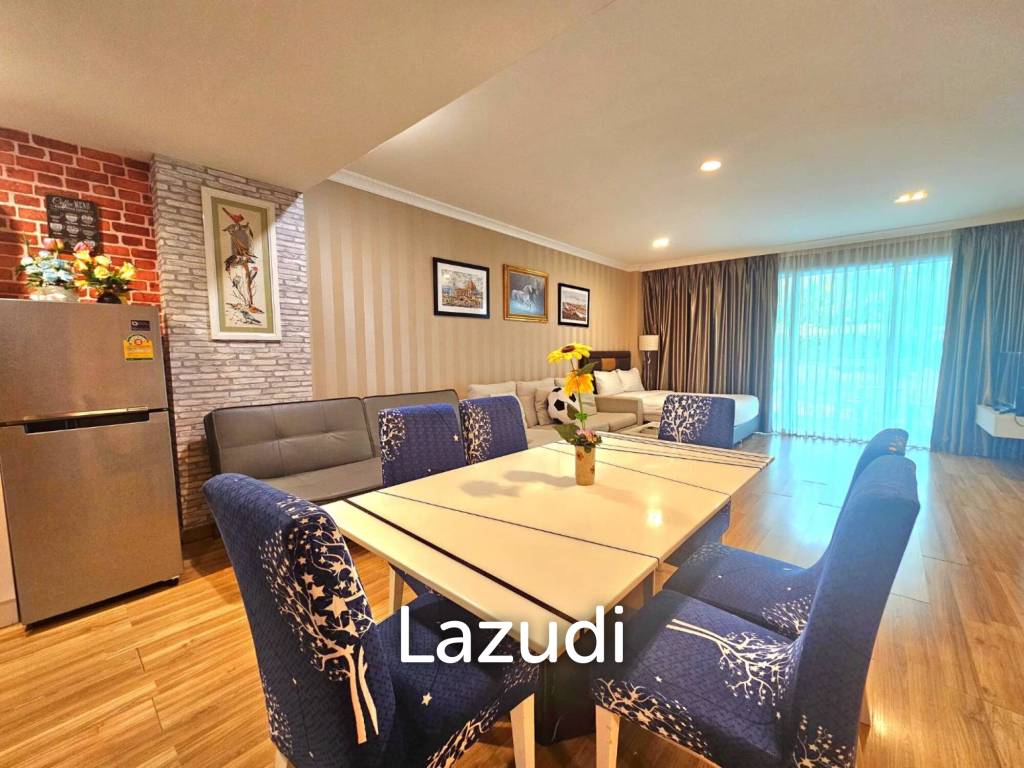 MY RESORT : 2 Bed condo near the beach