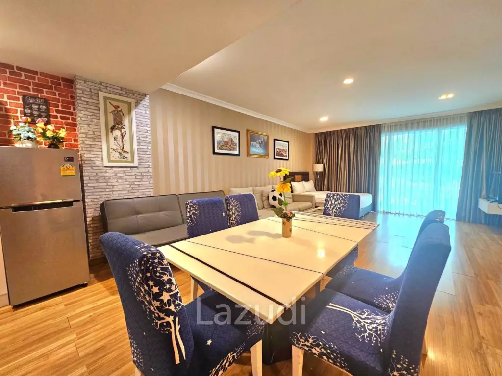 MY RESORT : 2 Bed condo near the beach