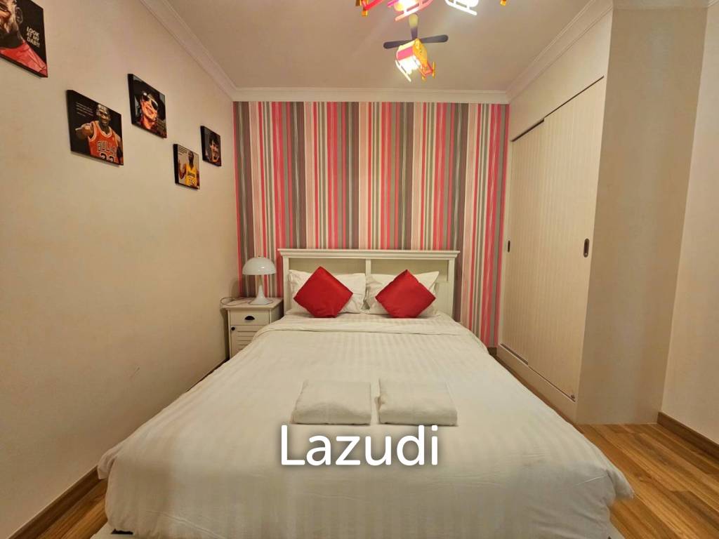 MY RESORT : 2 Bed condo near the beach