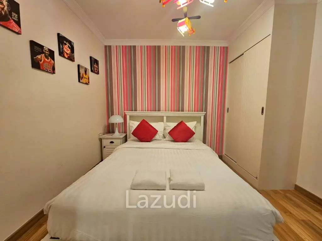 MY RESORT : 2 Bed condo near the beach