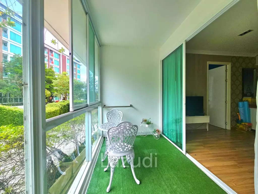 MY RESORT : 2 Bed condo near the beach