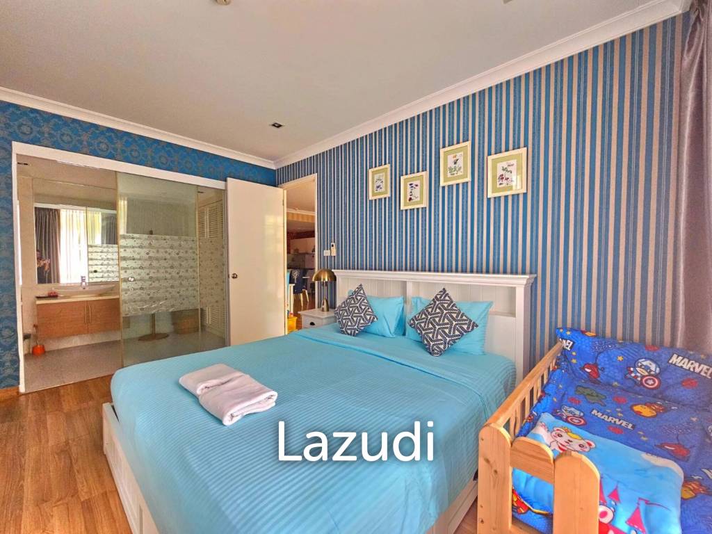 MY RESORT : 2 Bed condo near the beach