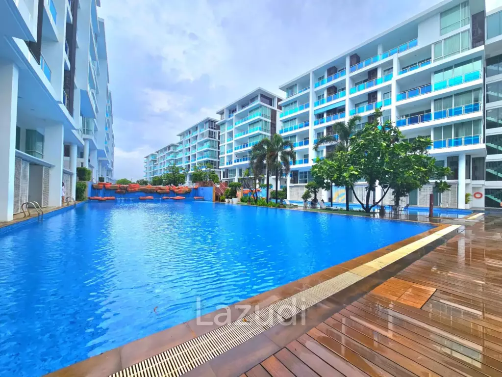 MY RESORT : 2 Bed condo near the beach