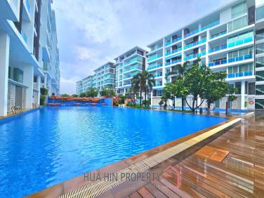 MY RESORT : 2 Bed condo near the beach