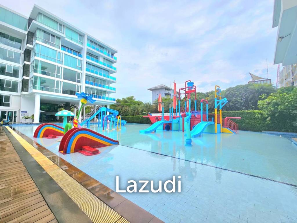 MY RESORT : 2 Bed condo near the beach
